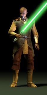 Jolee bindo green lightsaber.jpg