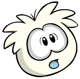 White puffle by brendantaco2-d39mmbn