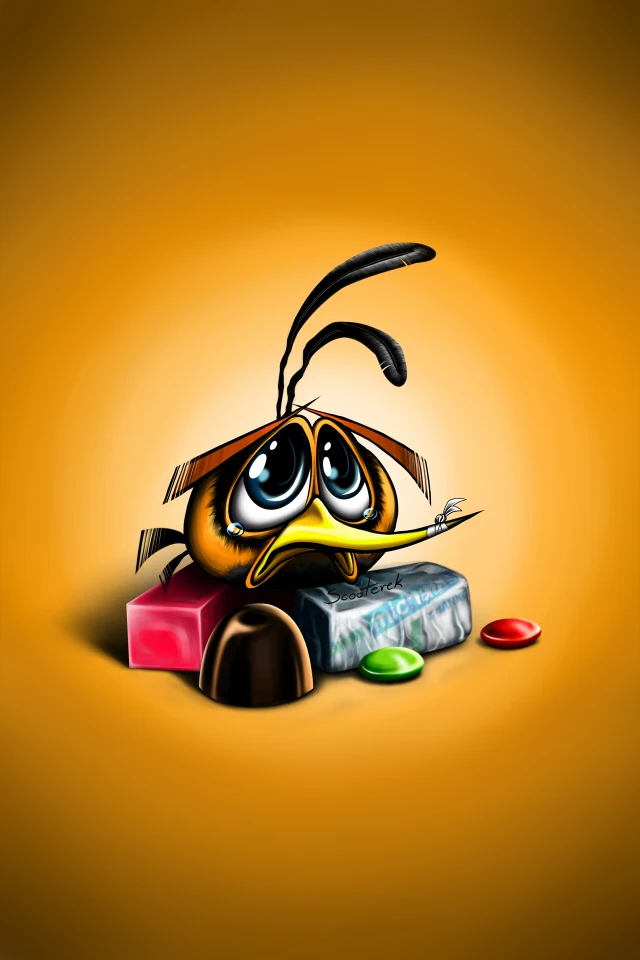 Image Angrybirdsbluebirdsafterbattleiphonebackgroundby