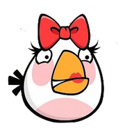 White Bird Girl Small