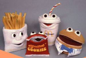 Mcdonalds Puppets