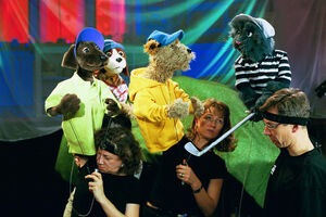 Mustardpankes performing
