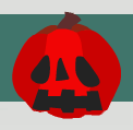 Red pumpkin