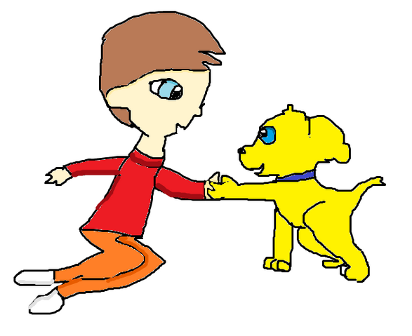 File:Willis and Michael Hi-Five!.png