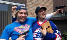 Young doug and jeremy