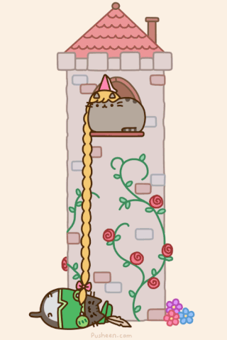 File:RapenzulPusheen.gif