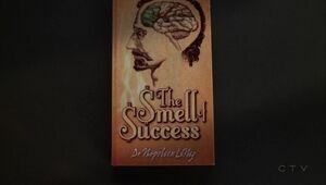 Smell of Success book