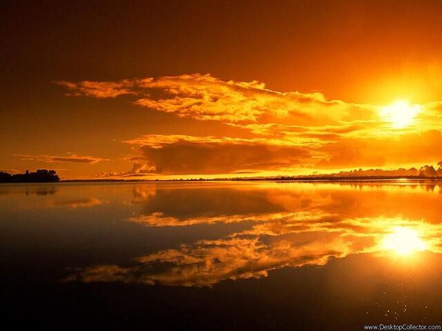 File:Lake-sunset.jpg