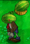 pvz melon pult plush