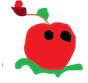 Apple Drawn
