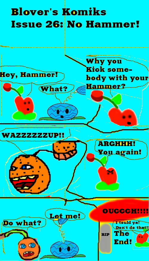 No Hammer!