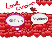 Love Chain drawing