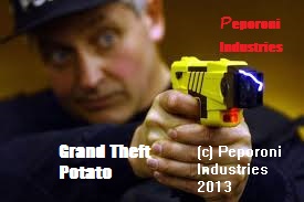 Grand Theft Potato Box Art