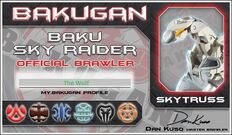 Sky Raider ID with The Wolf's name