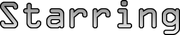Starring - Title