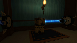Blue laser