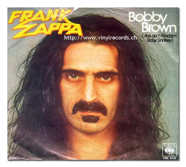 Frank Zappa Bobby Brown Text Deutsch
