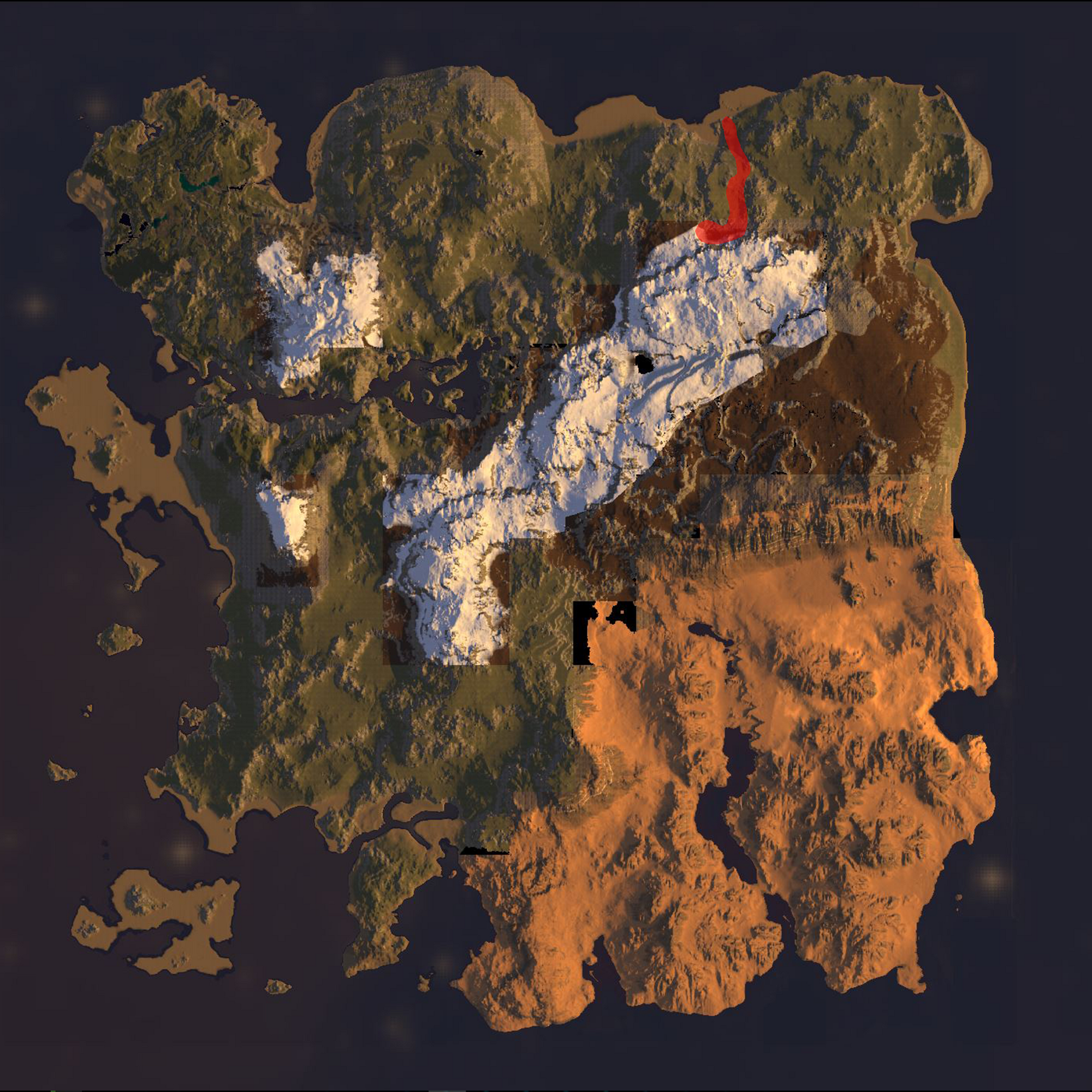 Ark ragnarok map cave of hidden resources secrete metal cave! Wyvern trench | Ragnarok - ARK:Survival Evolved Map Wiki ...