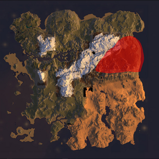 beaver trench redwoods wyvern sanctuary swamp ark survival evolved flatlands bay biome ragnarok map location rag area wikia name rock