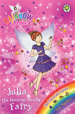 Julia sleeping beauty fairy