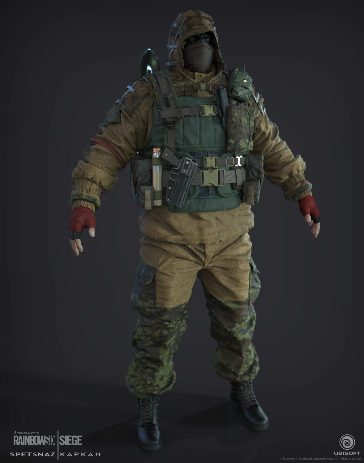 Image Kapkan model.jpg Rainbow Six Wiki FANDOM powered by Wikia