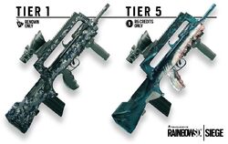 R6Siege Weapon Skins