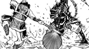 Shi Ling Ming and Xu Chu Clashing