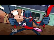 Robo-Ninja Sai