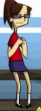 Nameless Girl with Red Shirt