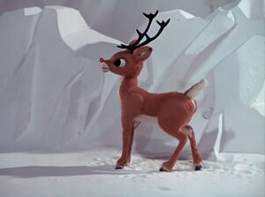 Grown-up Rudolph