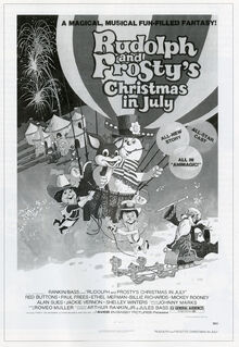 Rudolphfrosty movieposter