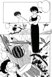 Kuno appears - Melonhead
