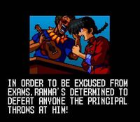 Hard Battle Ranma intro
