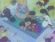 Nabiki's bath disturbed