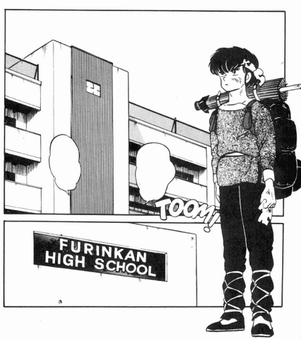 File:Ryoga arrives at Furinkan High.png