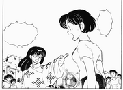 Mousse will take Akane
