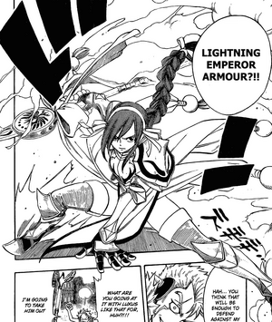 Lightning Empress Armor