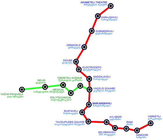 File:Tbilisi Metro Map.png