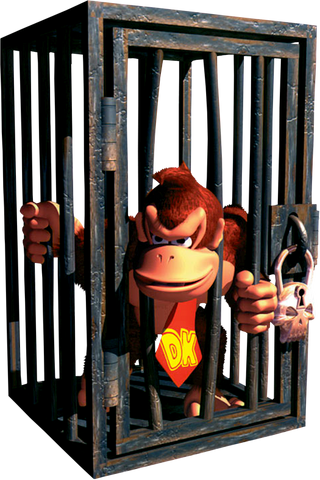 File:Donkey Kong Artwork - Donkey Kong Country 2.png
