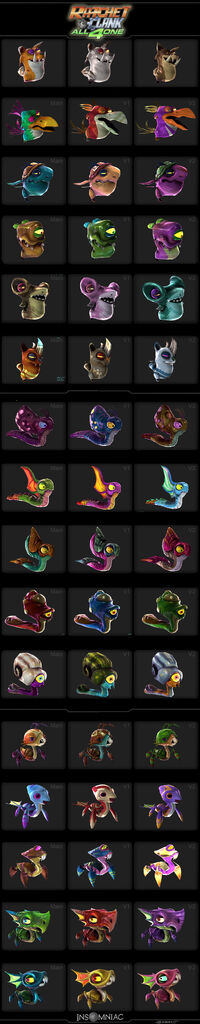 Creatures