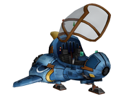 Ratchet's ship render