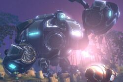 Robot-gardien