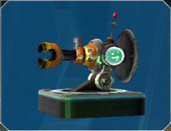 Pyrotourelle