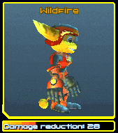 Wildfire Armor