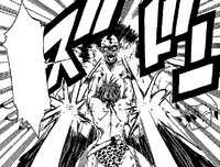 Yanma's defeat