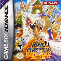 Rave Master GBA