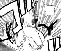 Billy fighting Haru