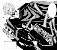 King appears