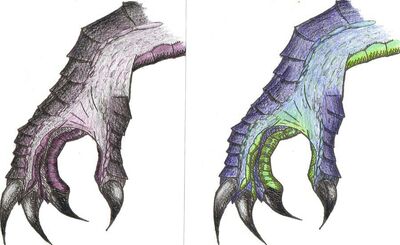 Dragon Hands by wolfdragon16