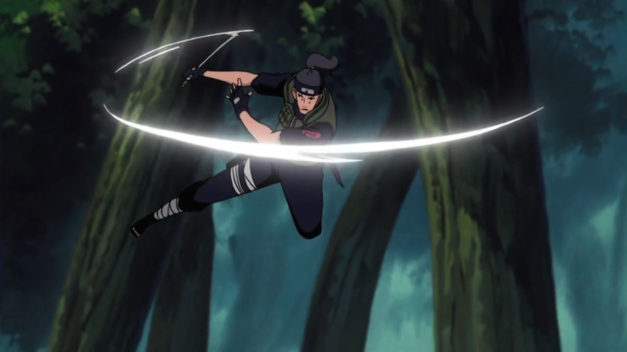 Kenjutsu ao Estilo da Nuvem, Wiki Naruto